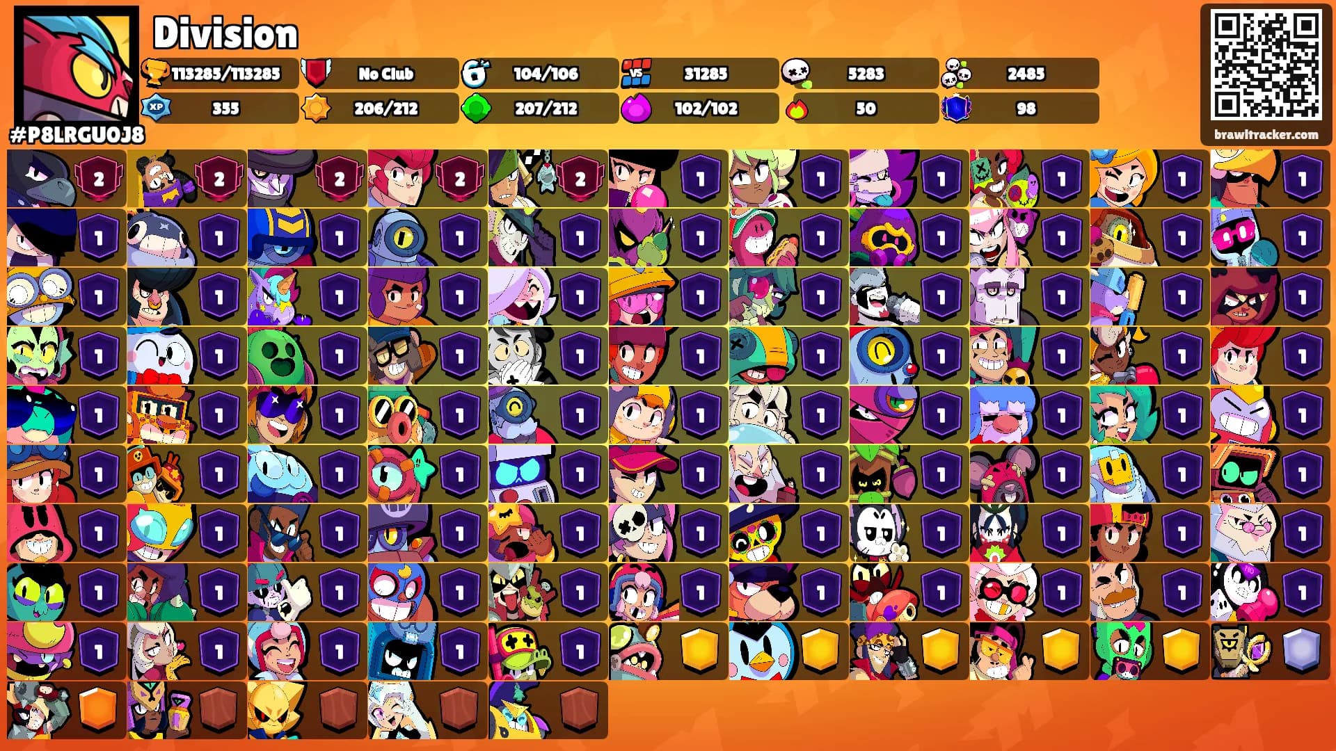 Division's Ranks