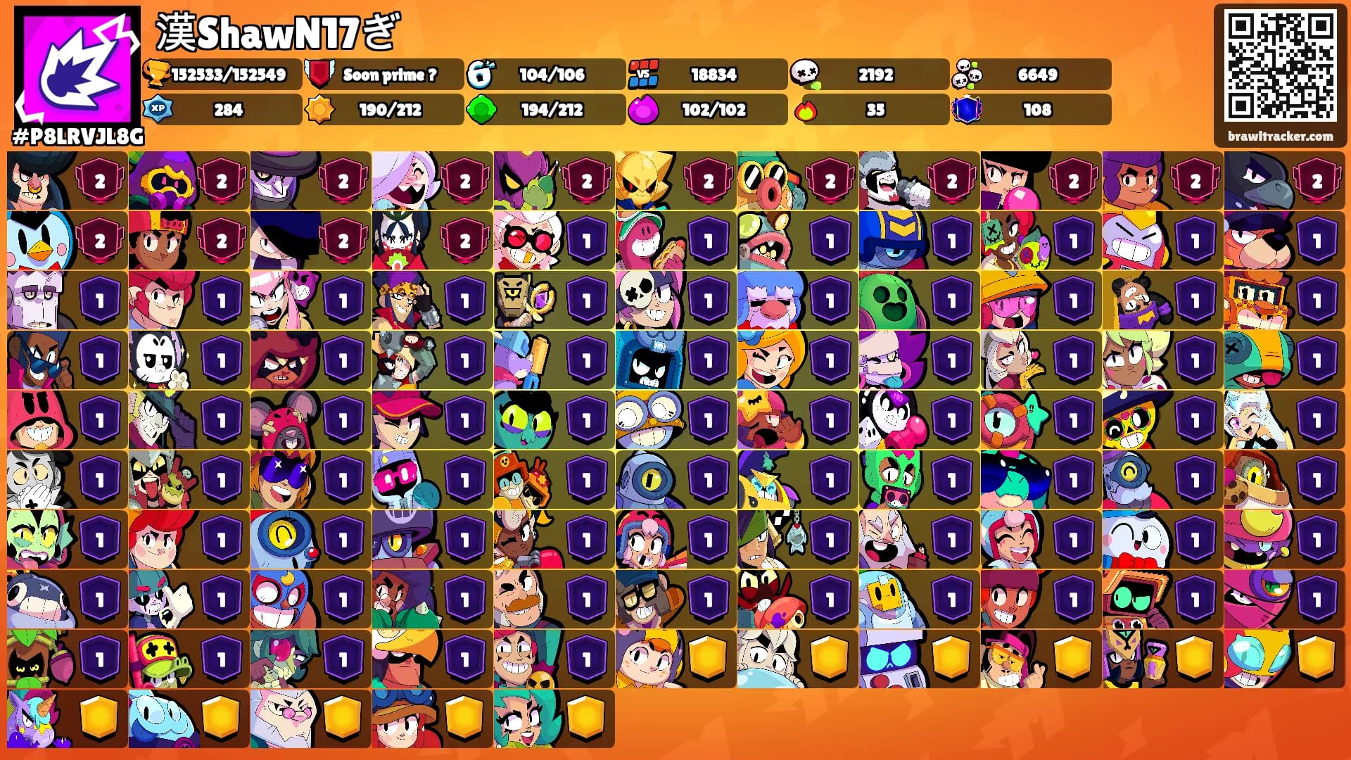 漢ShawN17ぎ's Ranks
