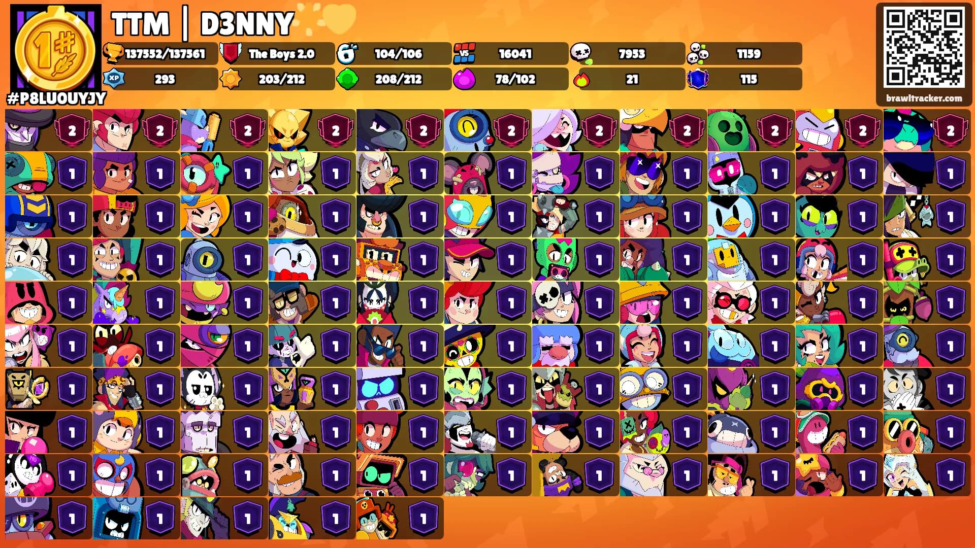 TTM | D3NNY🌟💛's Ranks