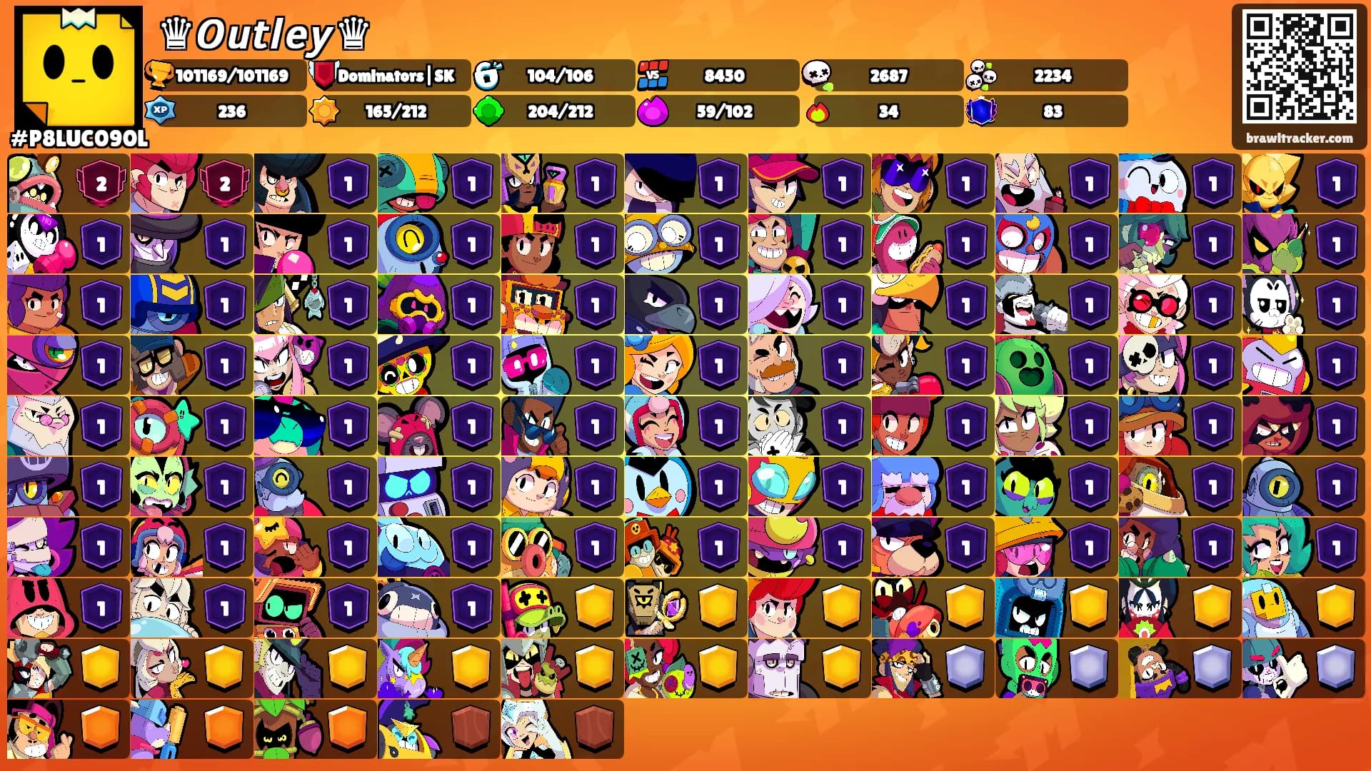 ♛𝙊𝙪𝙩𝙡𝙚𝙮♛'s Ranks