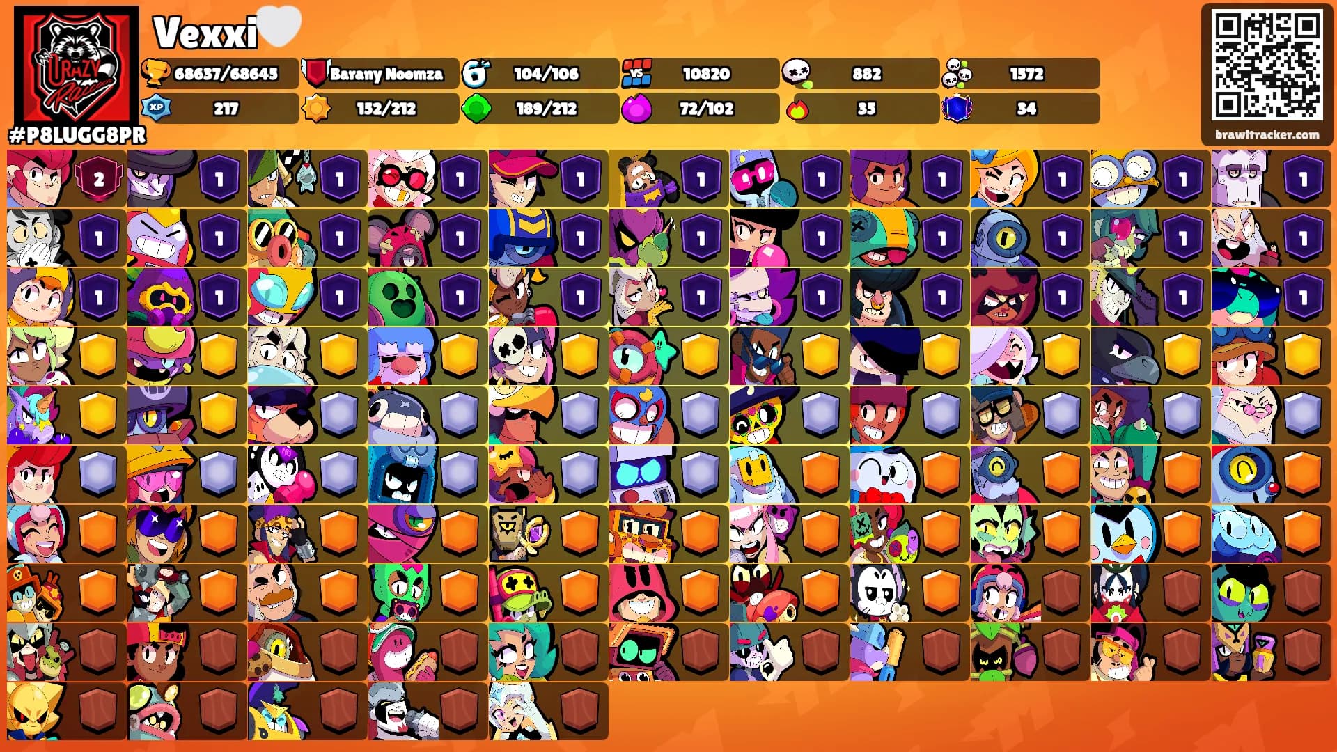 Vexxi🤍's Ranks