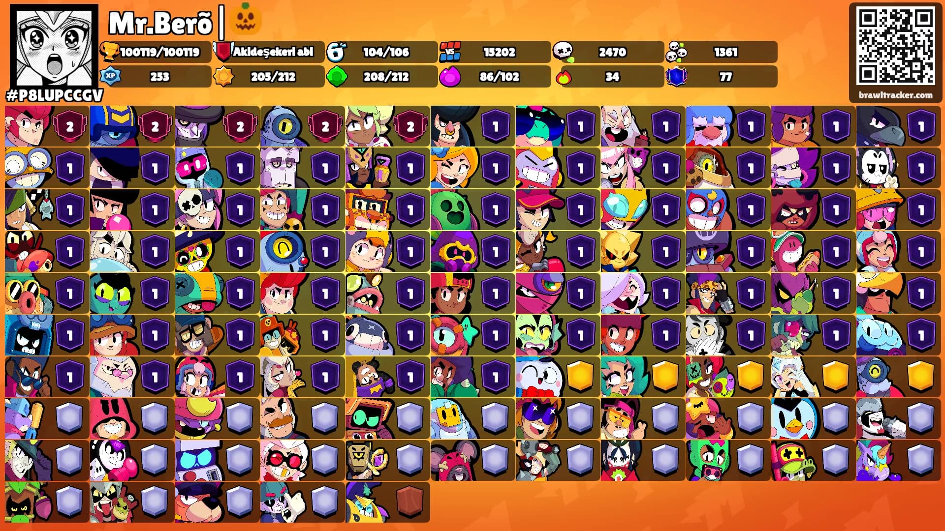 Mr.Berõ|🎃's Ranks