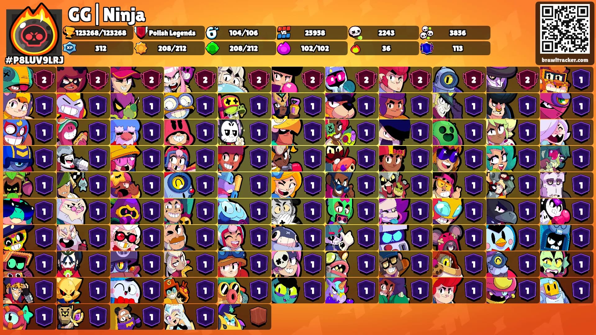 GG|Ninja's Ranks