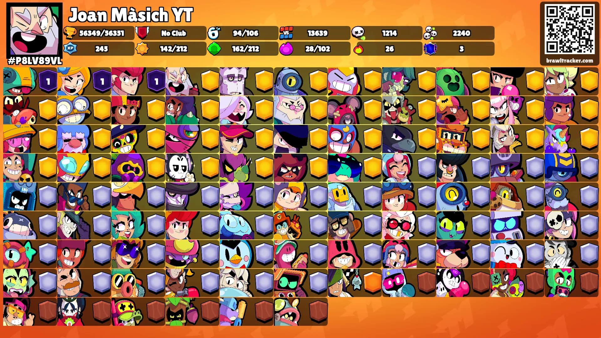 Joan Màsich YT's Ranks