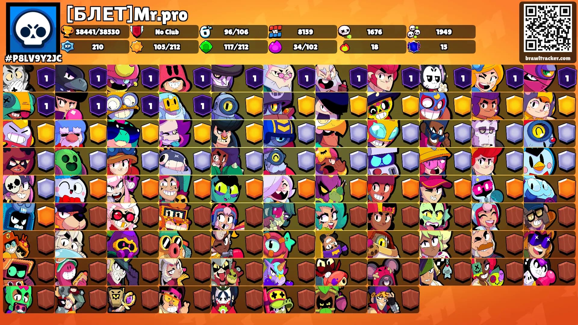 [БЛЕТ]Mr.pro's Ranks