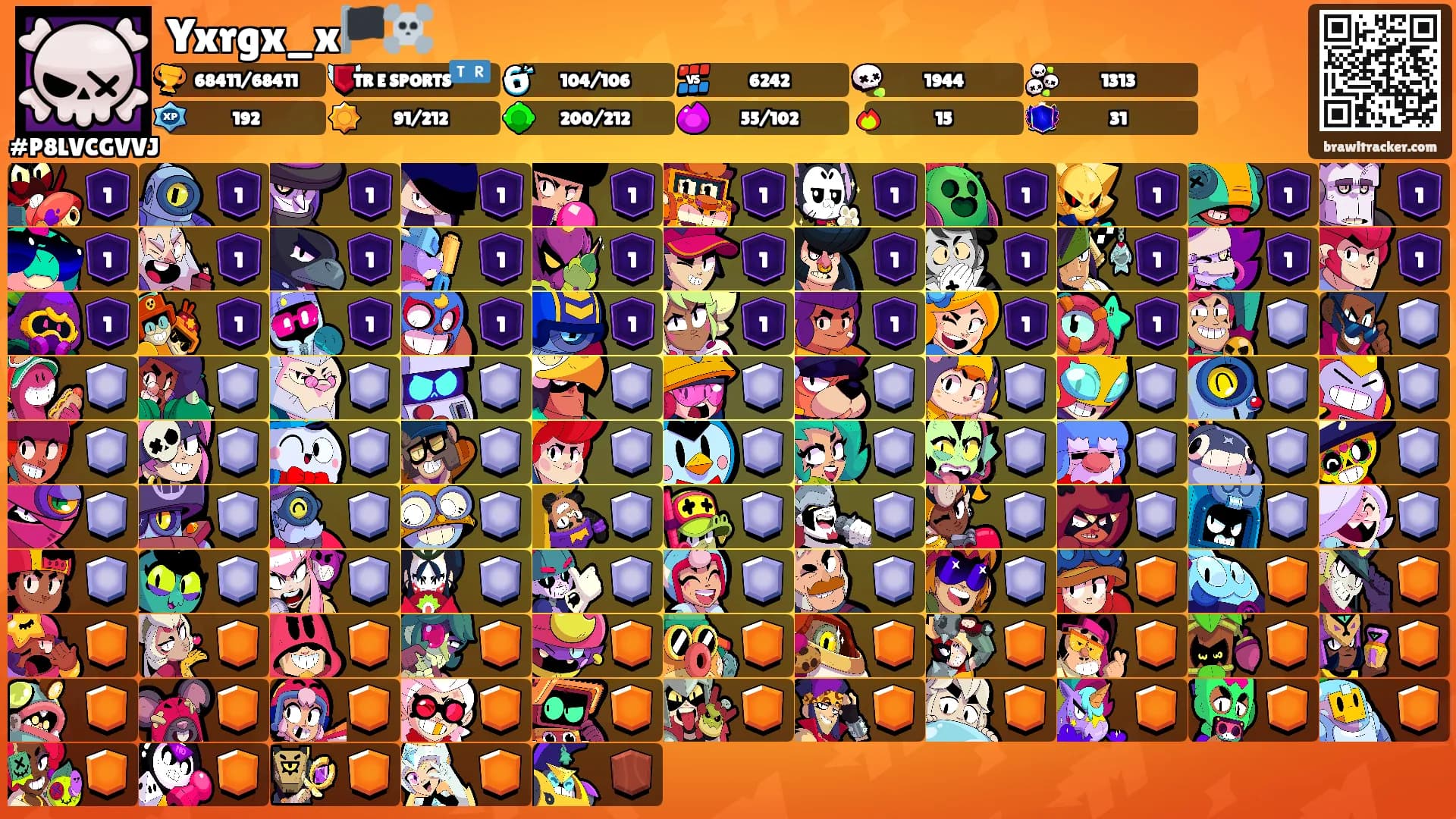Yxrgx_x🏴‍☠️'s Ranks