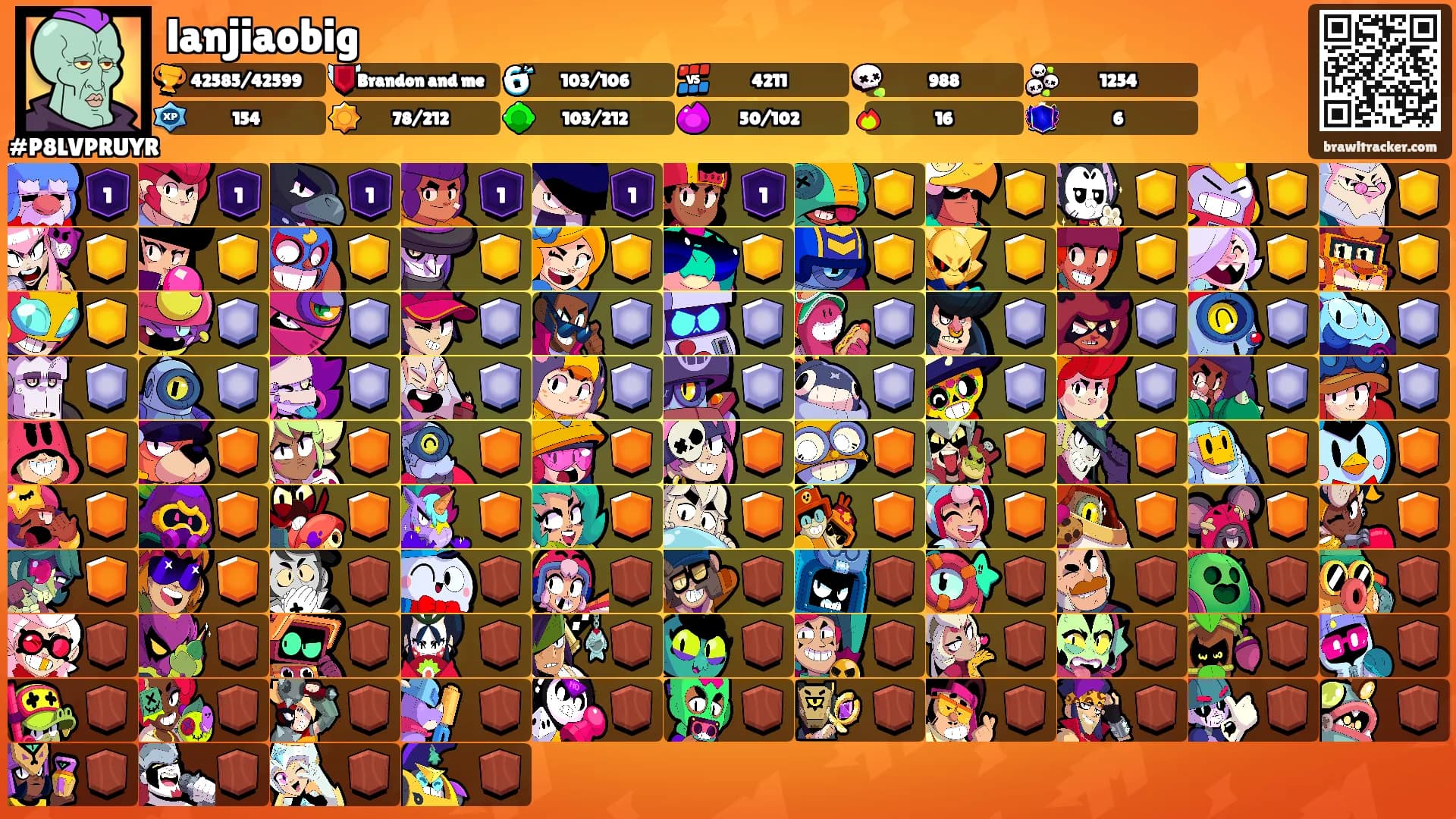 lanjiaobig's Ranks