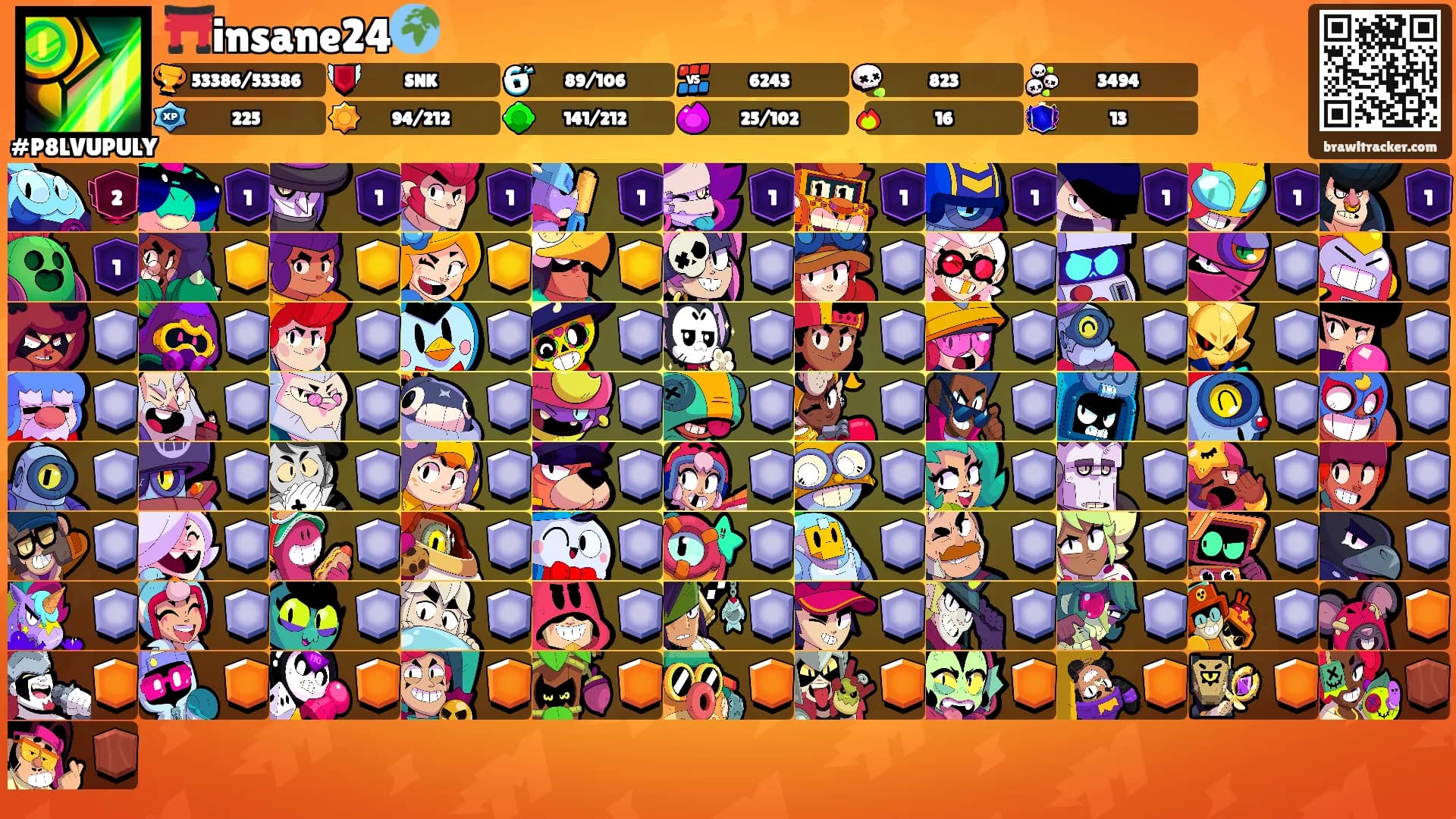 ⛩️insane24🌍's Ranks