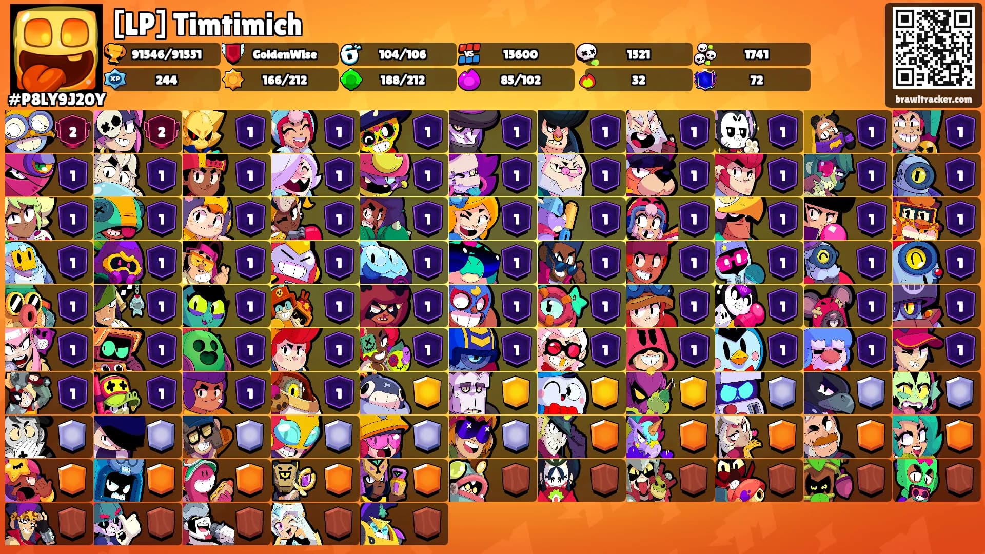 [LP] Timtimich's Ranks