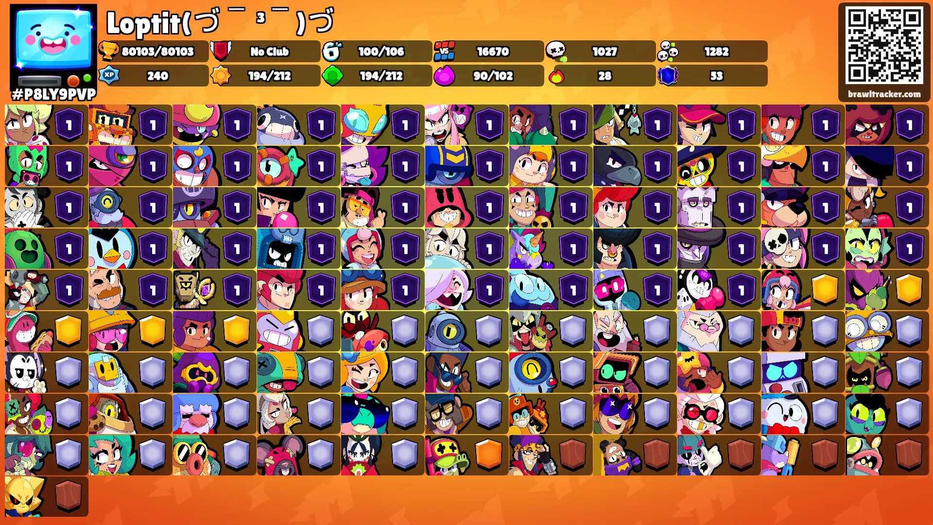 Loptit(づ￣ ³￣)づ's Ranks