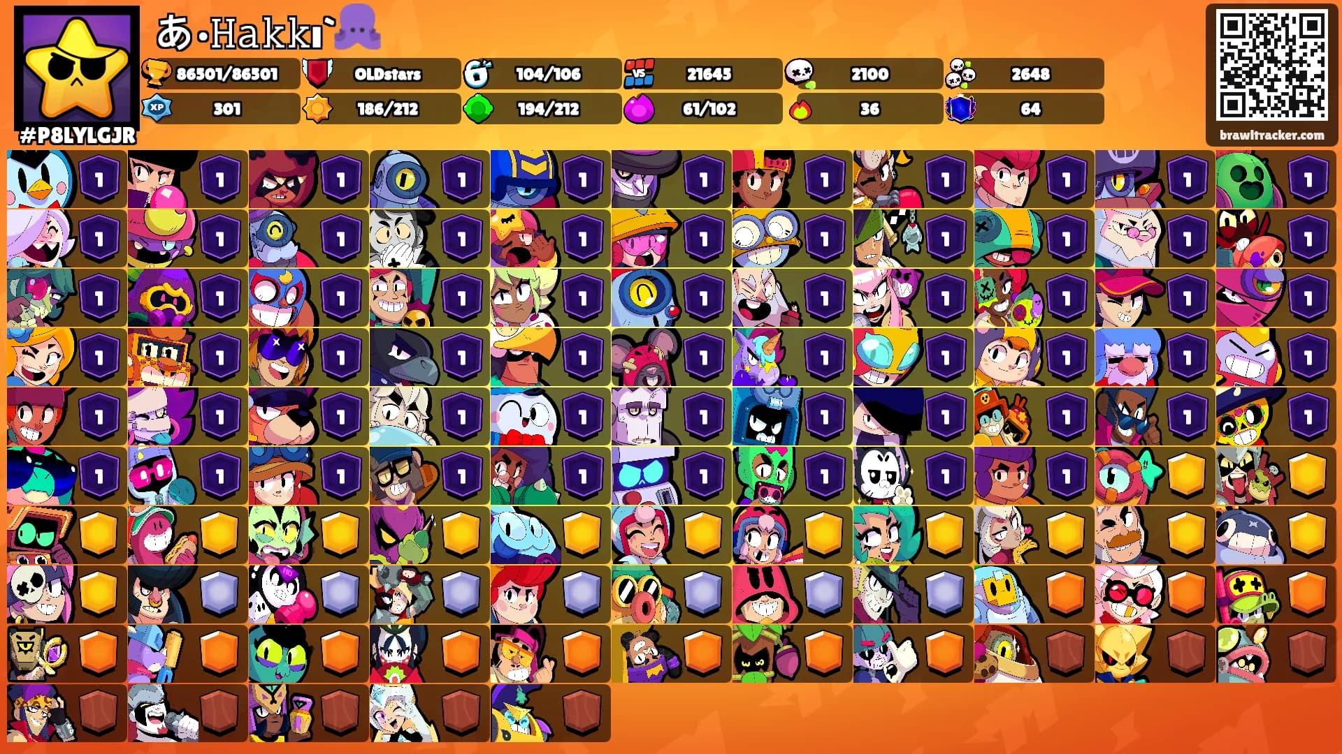 あ•𝙷𝚊𝚔𝚔ı`🐙's Ranks