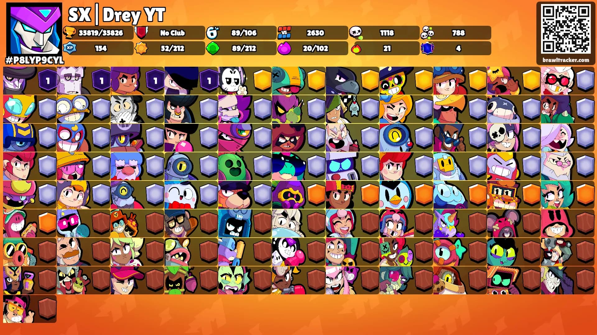 SX|Drey YT's Ranks