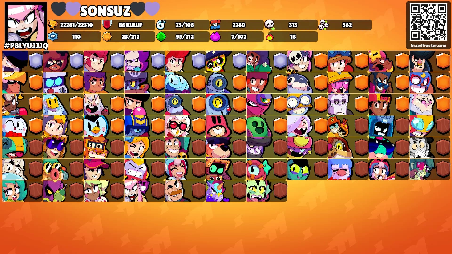 🖤💜SONSUZ🖤💜's Ranks