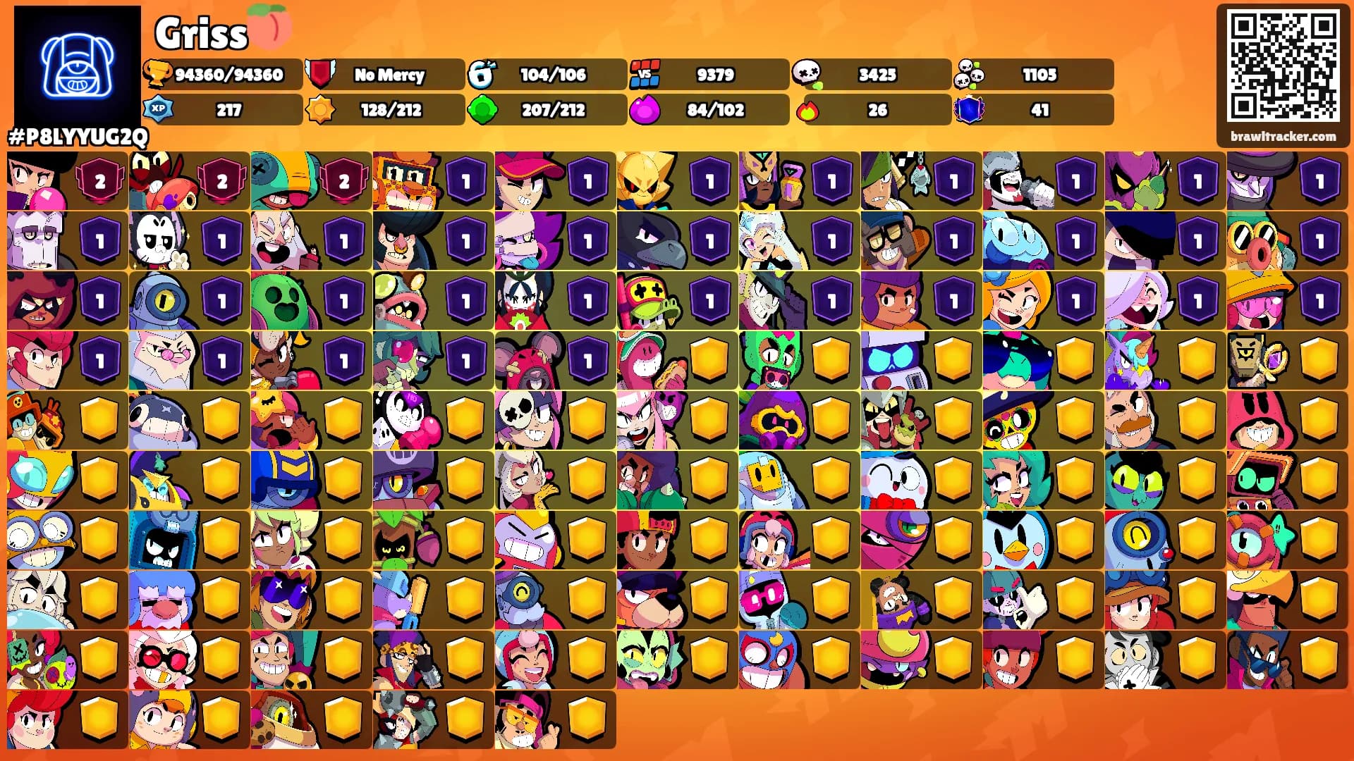 Griss🍑's Ranks