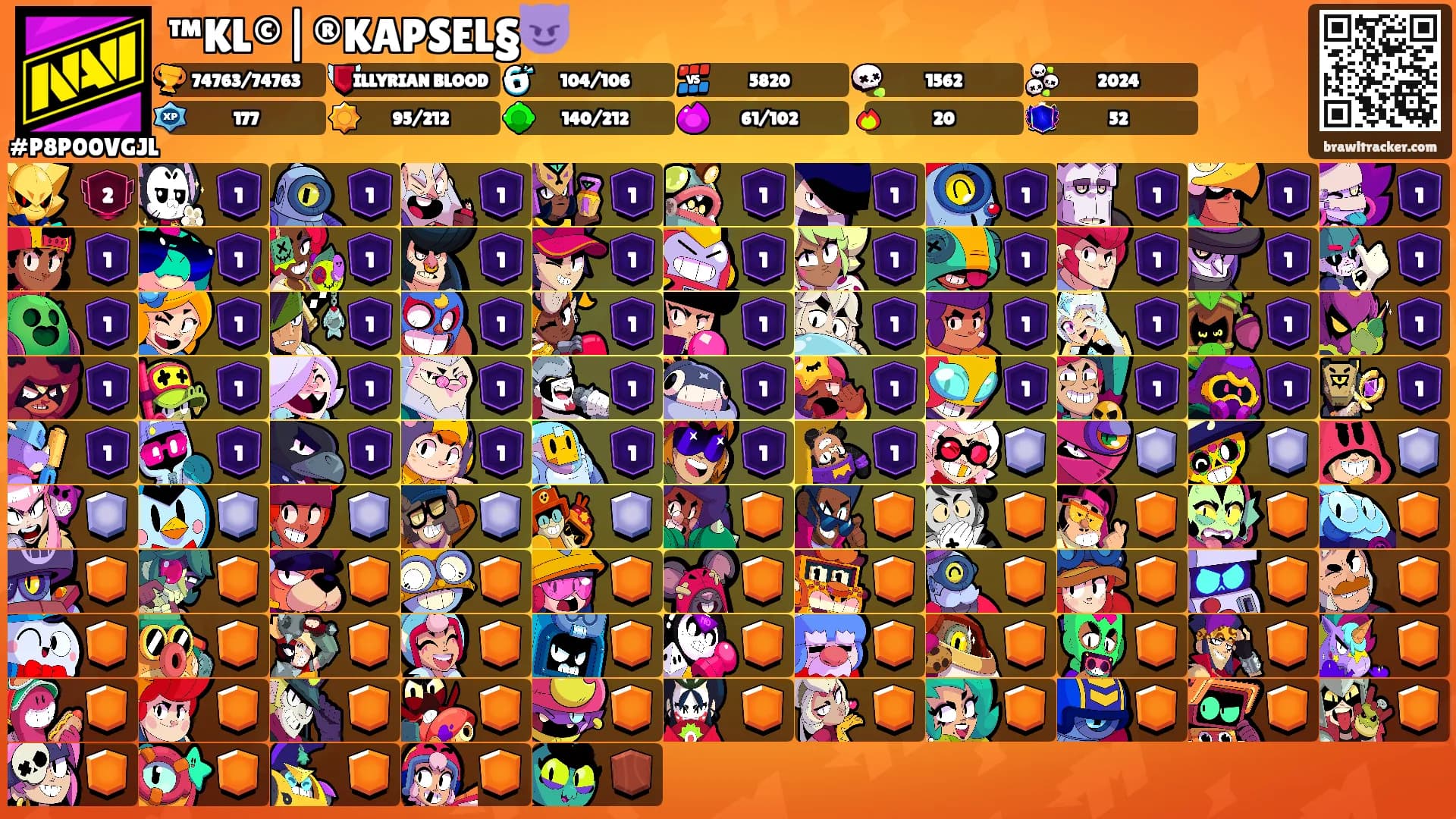 ™KL©|®KAPSEL§😈's Ranks
