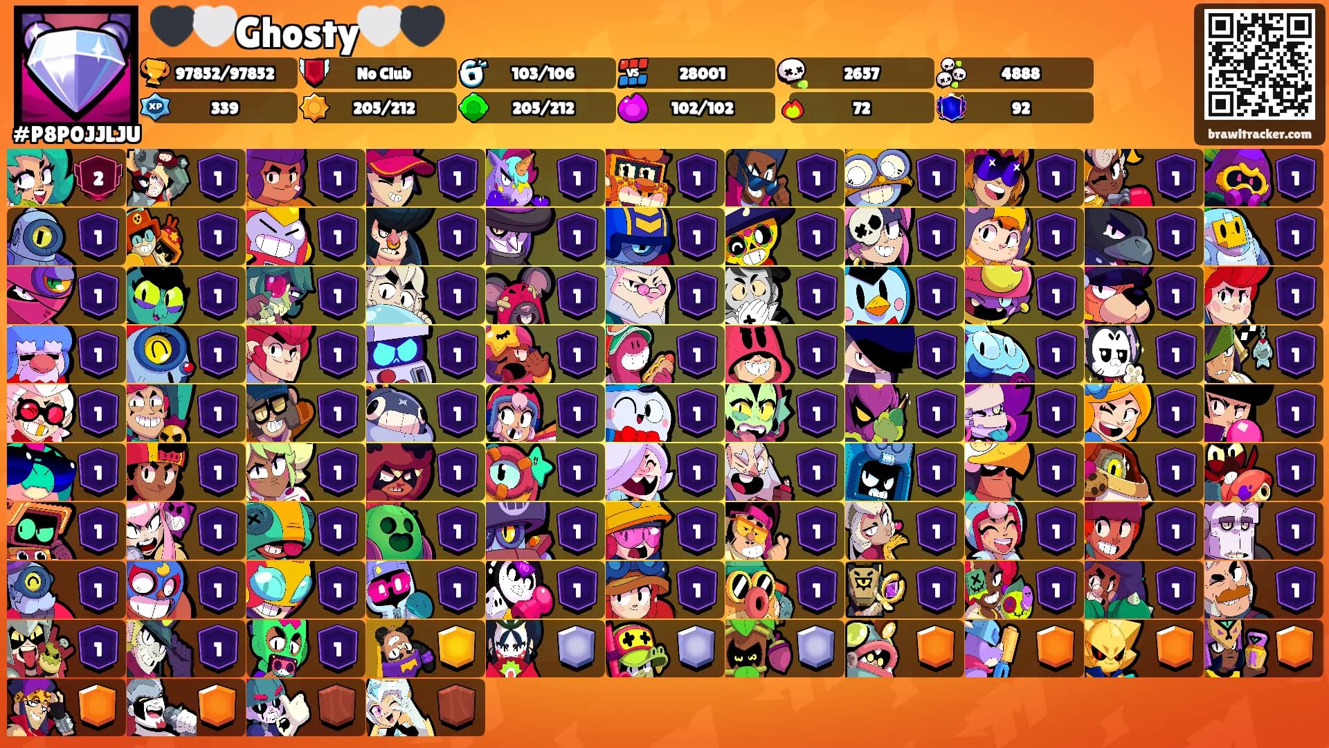 🖤🤍Ghosty🤍🖤's Ranks