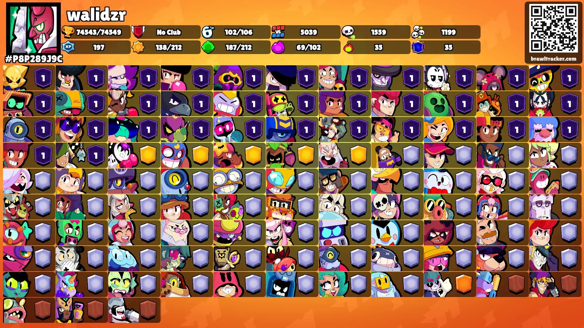 walidzr's Ranks