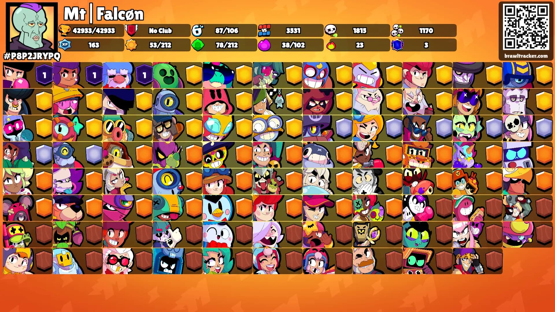 Mt|Falcøn's Ranks