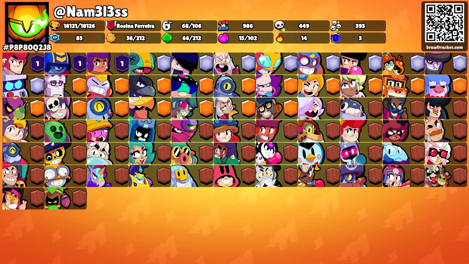 @Nam3l3ss's Ranks