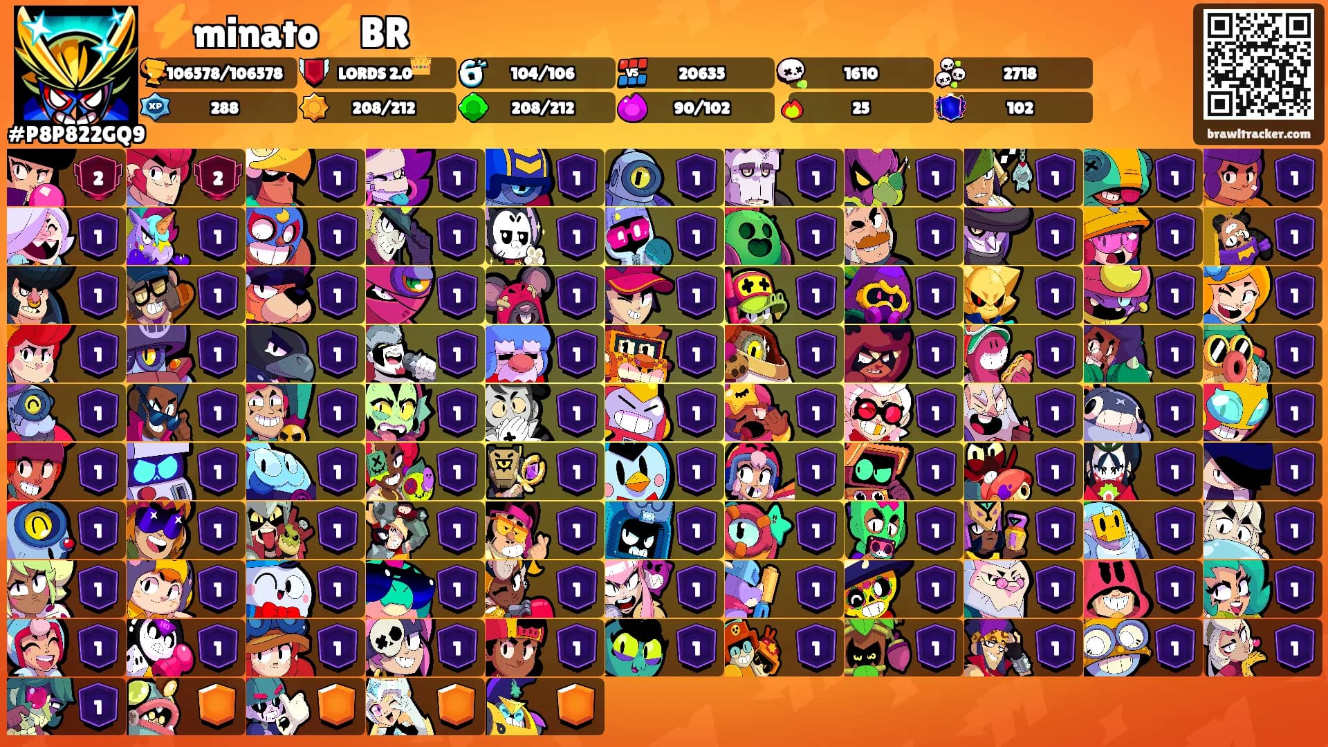 ⚡minato⚡BR's Ranks