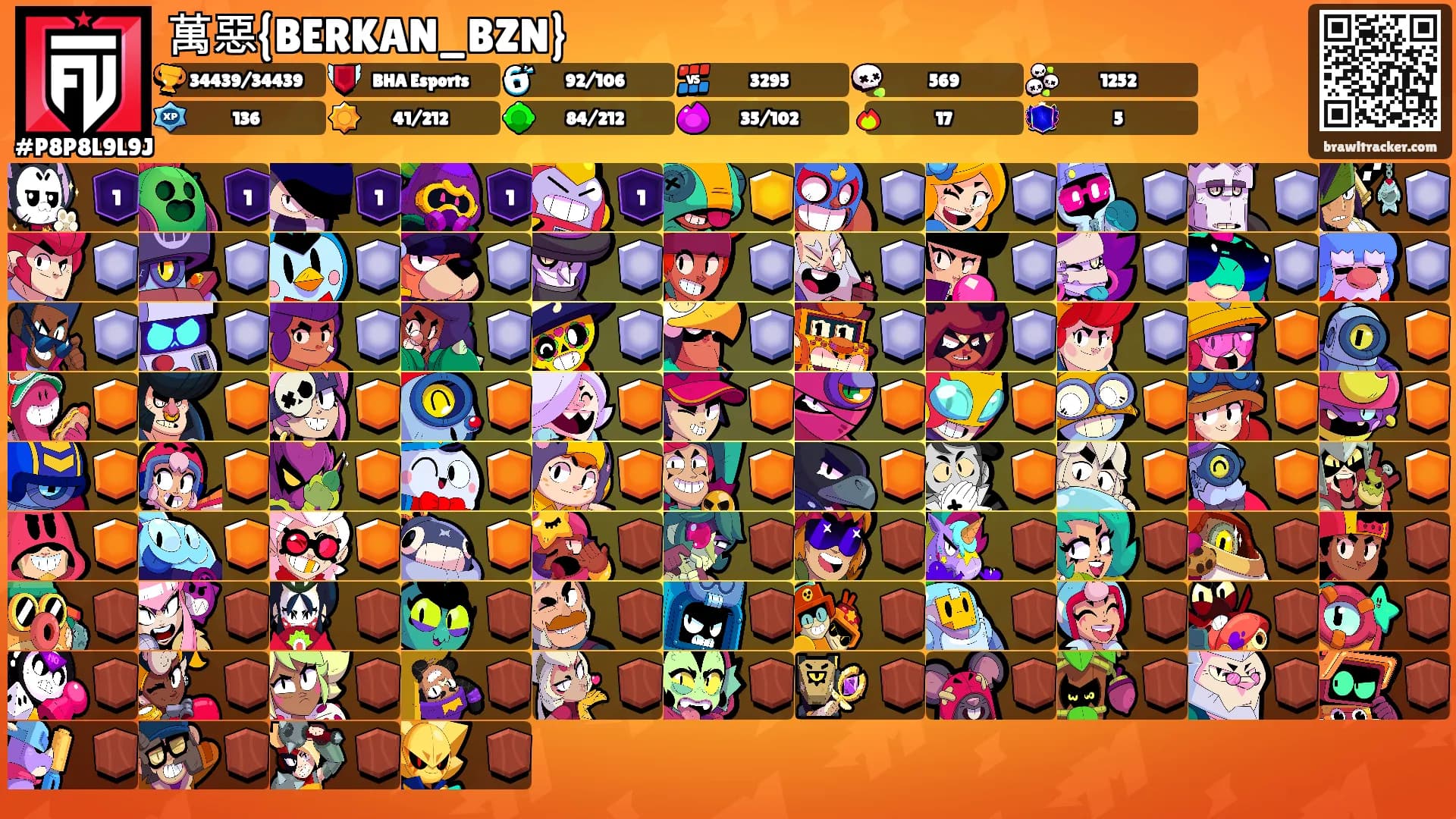 萬惡{BERKAN_BZN}'s Ranks