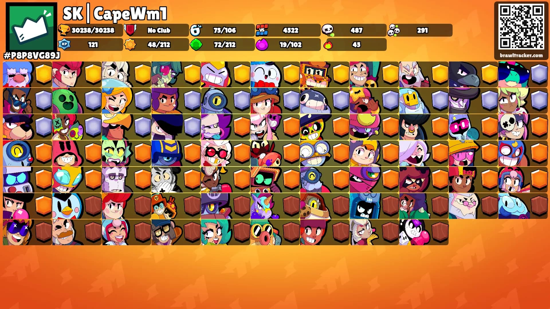 SK|CapeWm1's Ranks