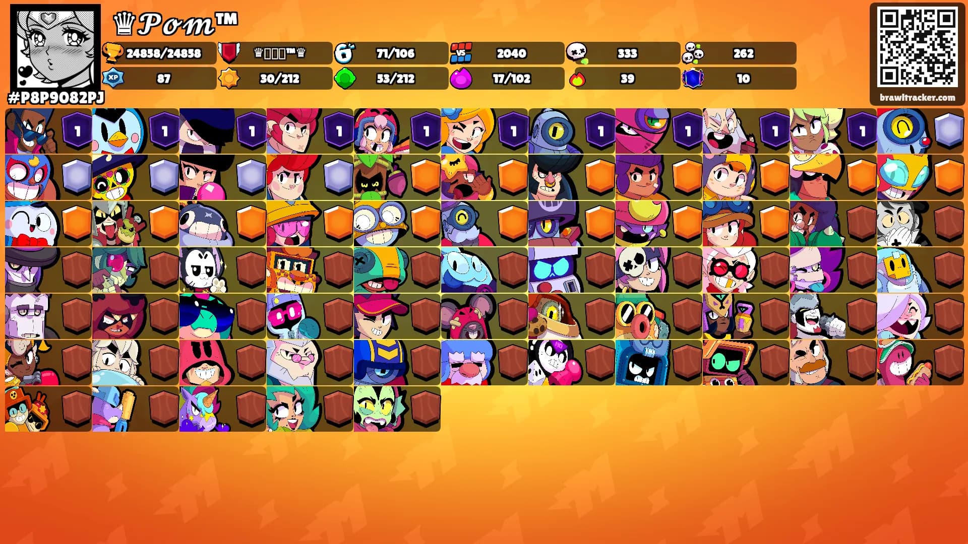 ♛𝓟𝓸𝓶™'s Ranks