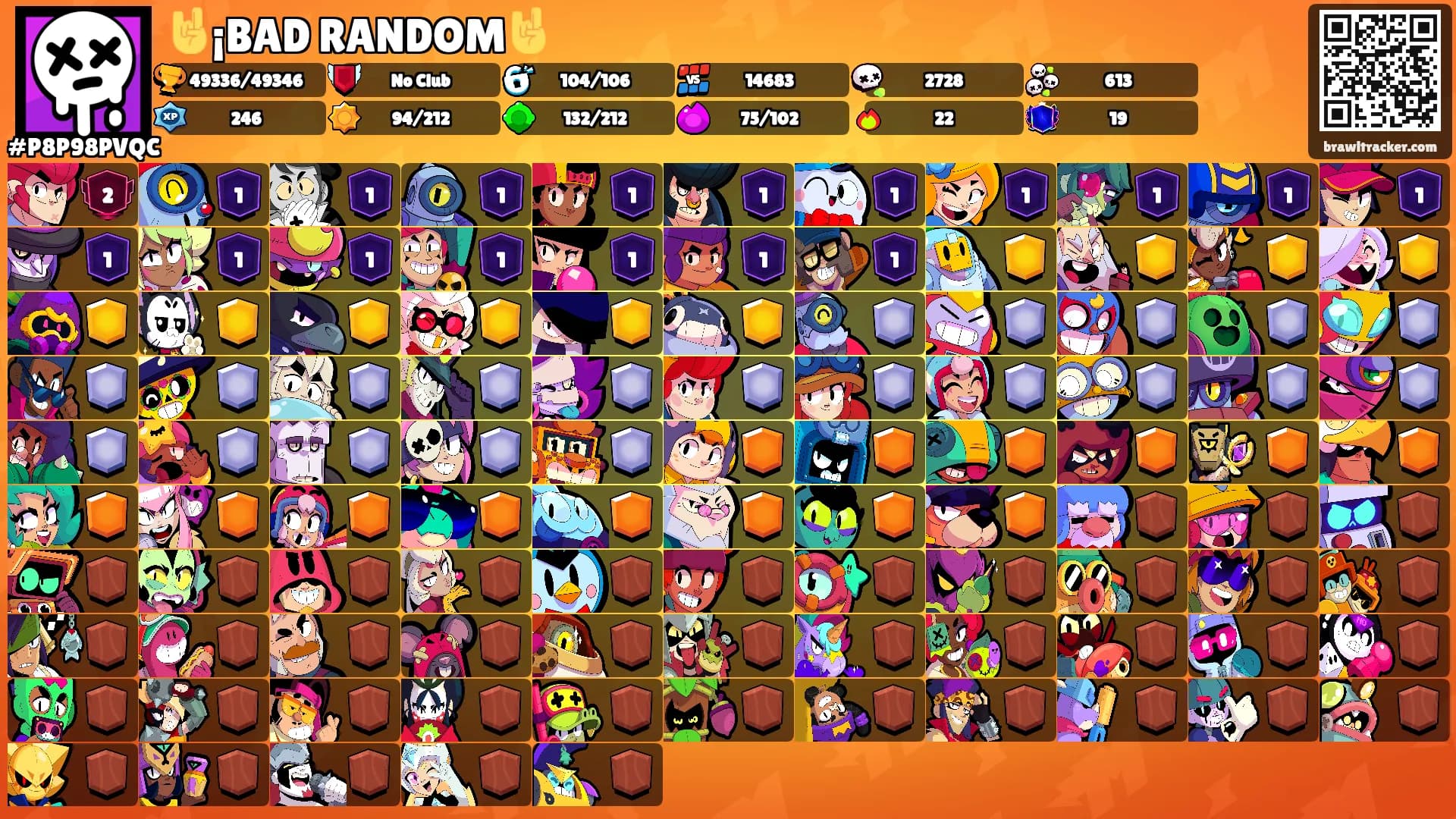 🤘¡BAD RANDOM🤘's Ranks