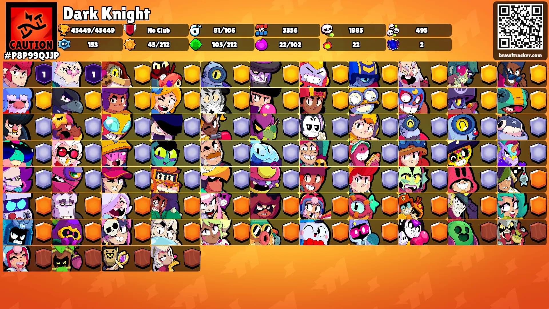 Dark Knight's Ranks