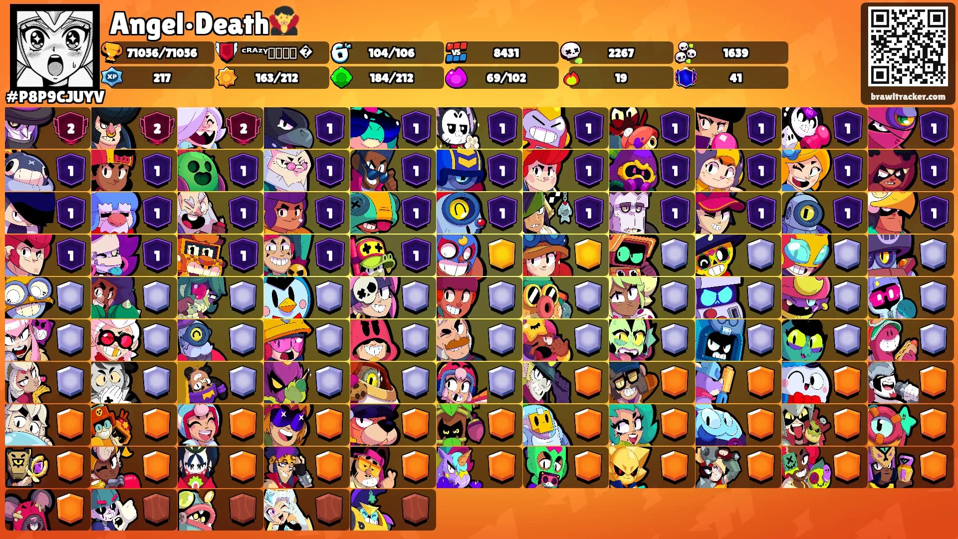 Angel•Death🧛's Ranks