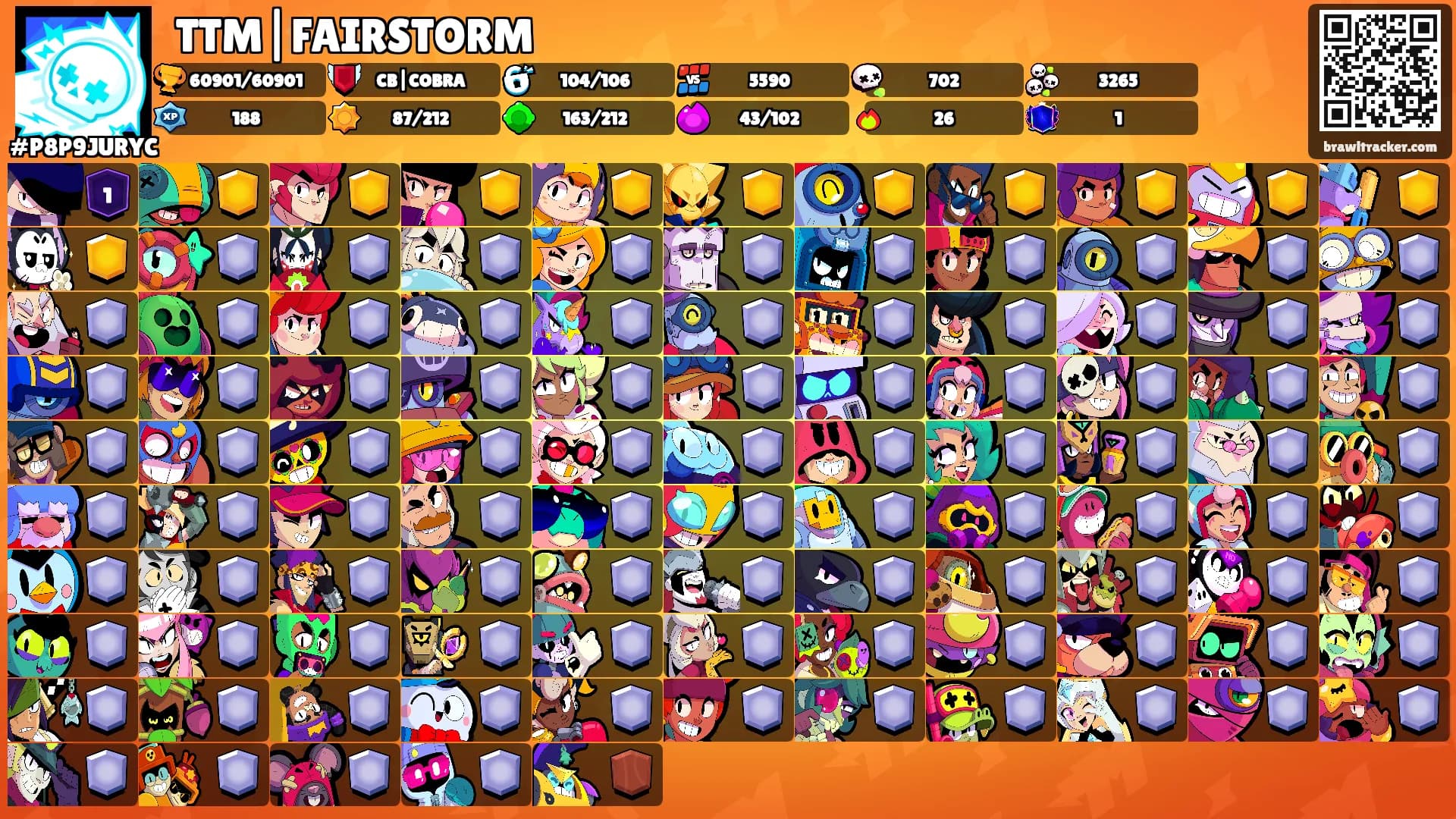⛩TTM|FAIRSTORM⛩'s Ranks