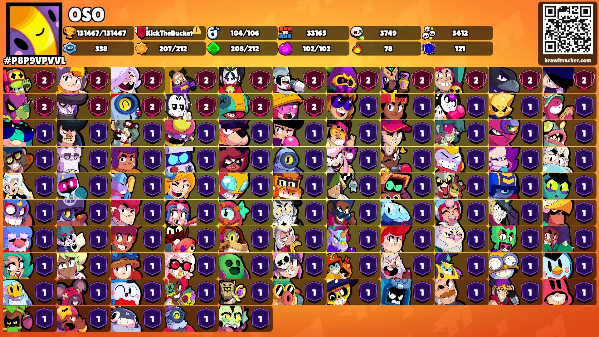OSO's Ranks
