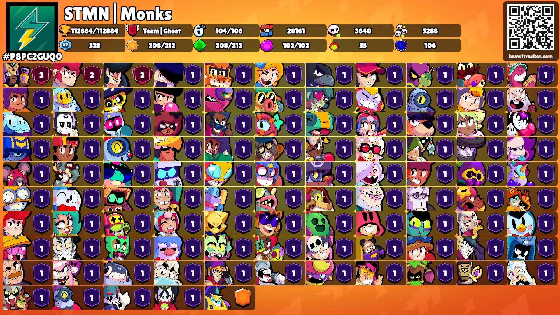 STMN|Monks's Ranks