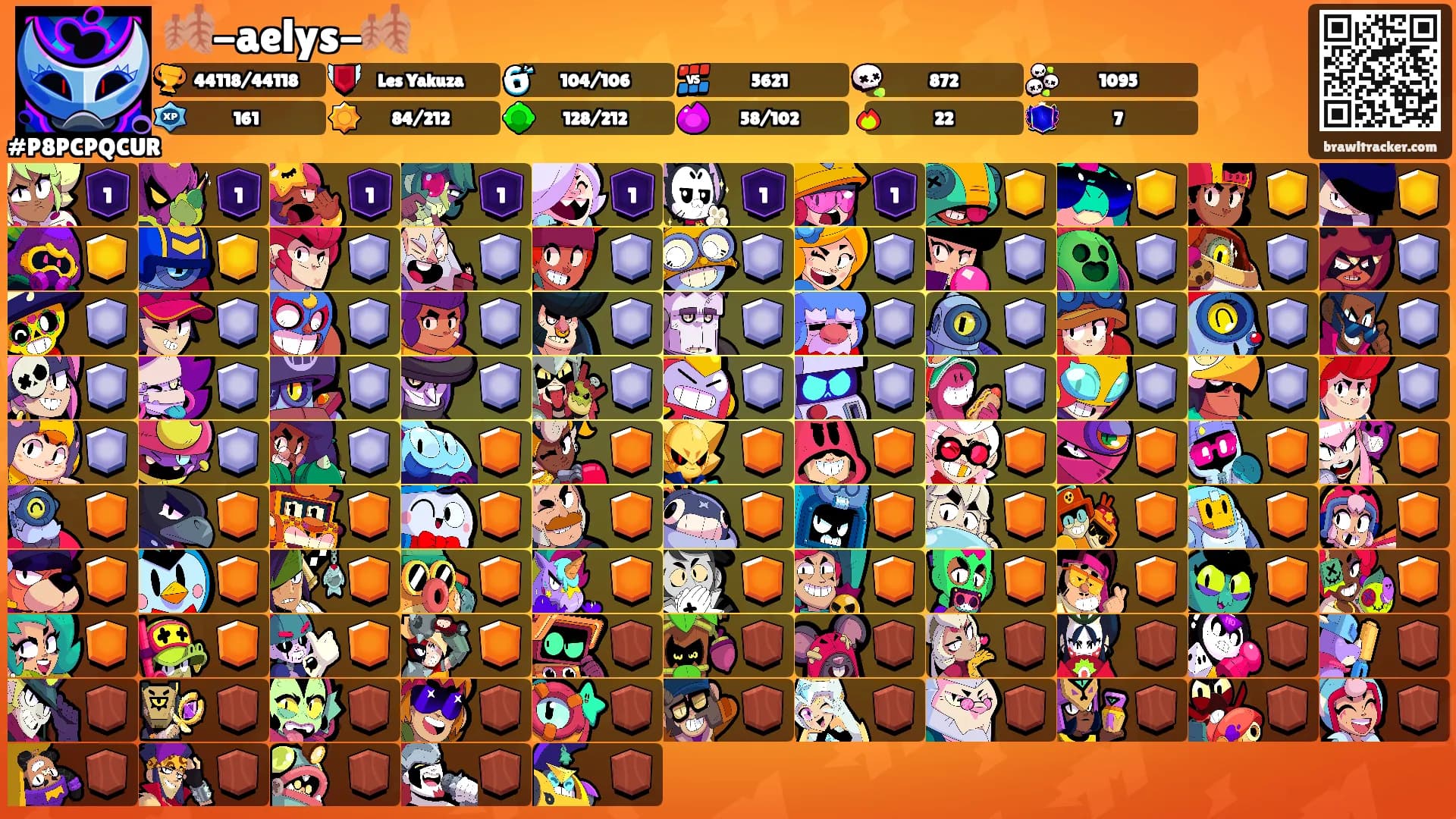 🍂-aelys-🍂's Ranks