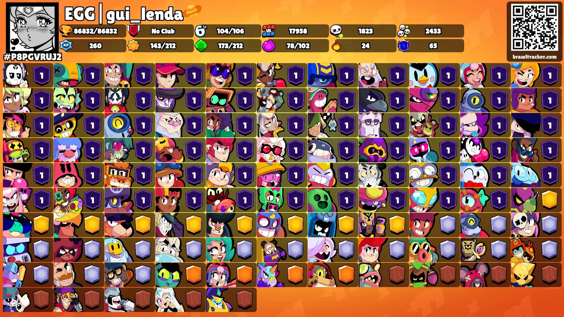 EGG|gui_lenda🪐's Ranks