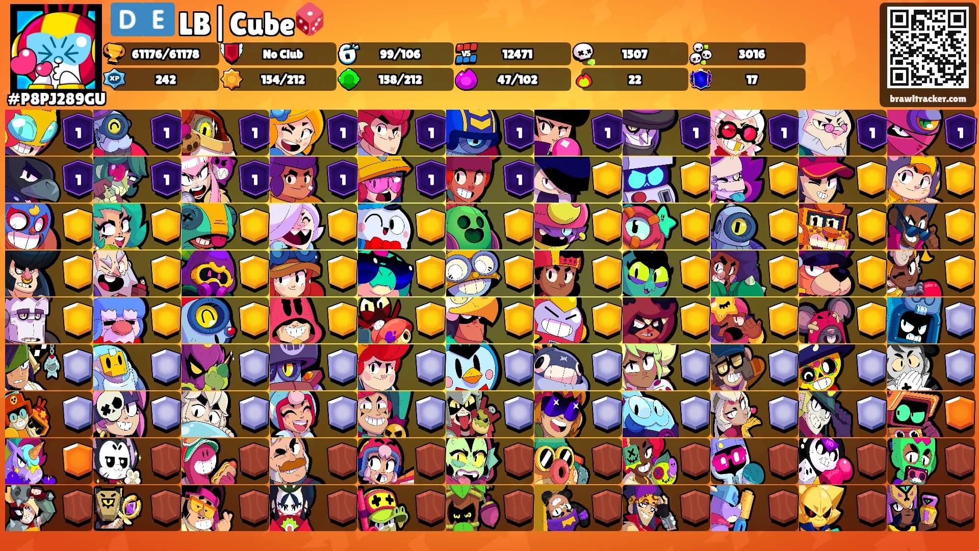 🇩🇪 LB|Cube🎲's Ranks