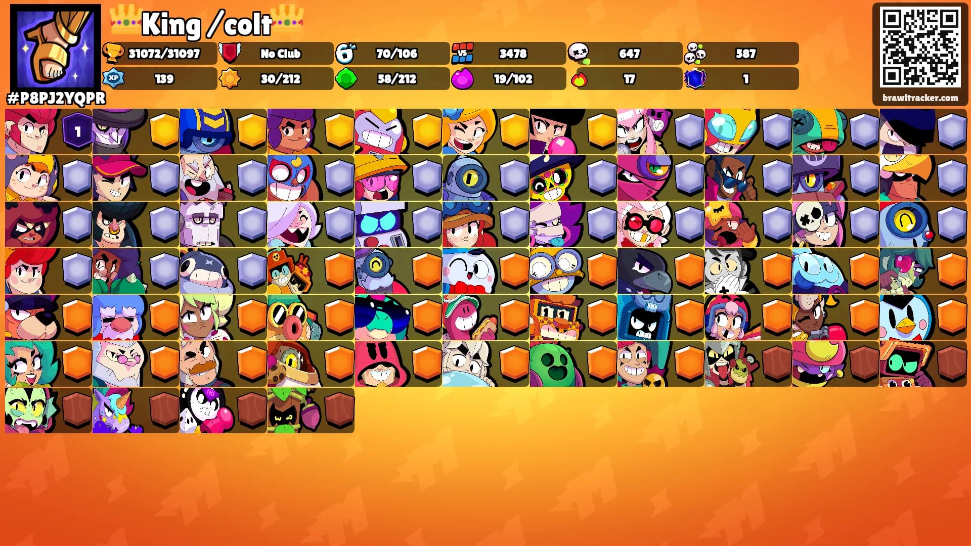 👑King /colt👑's Ranks