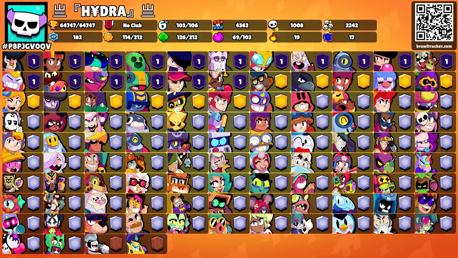 亗『H¥DRA』亗's Ranks