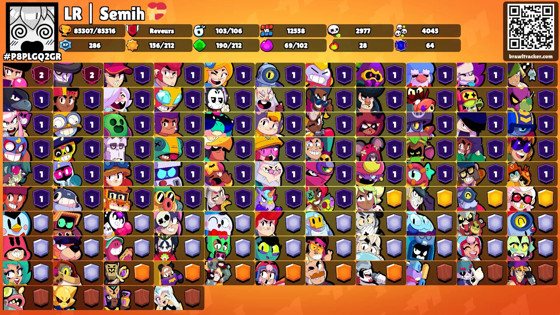 LR | Semih 💝's Ranks