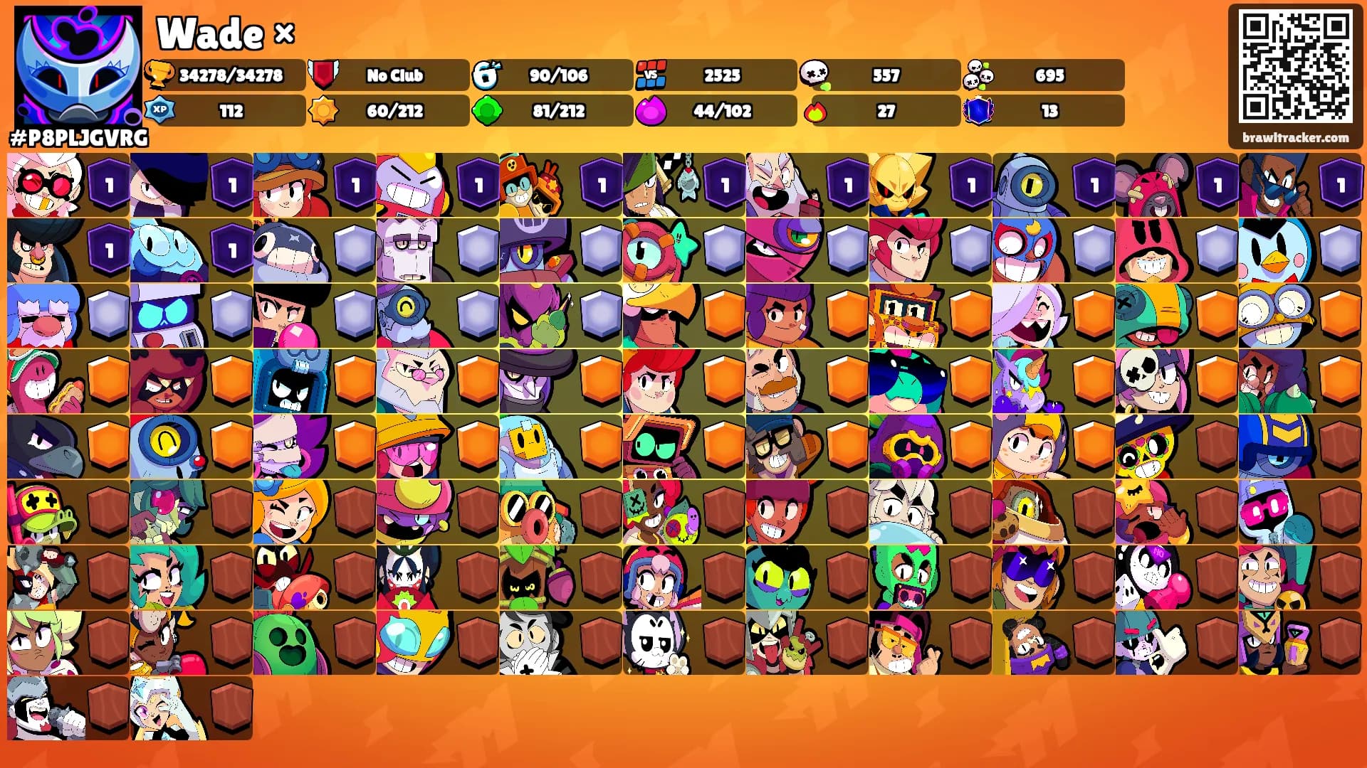 Wade ×'s Ranks