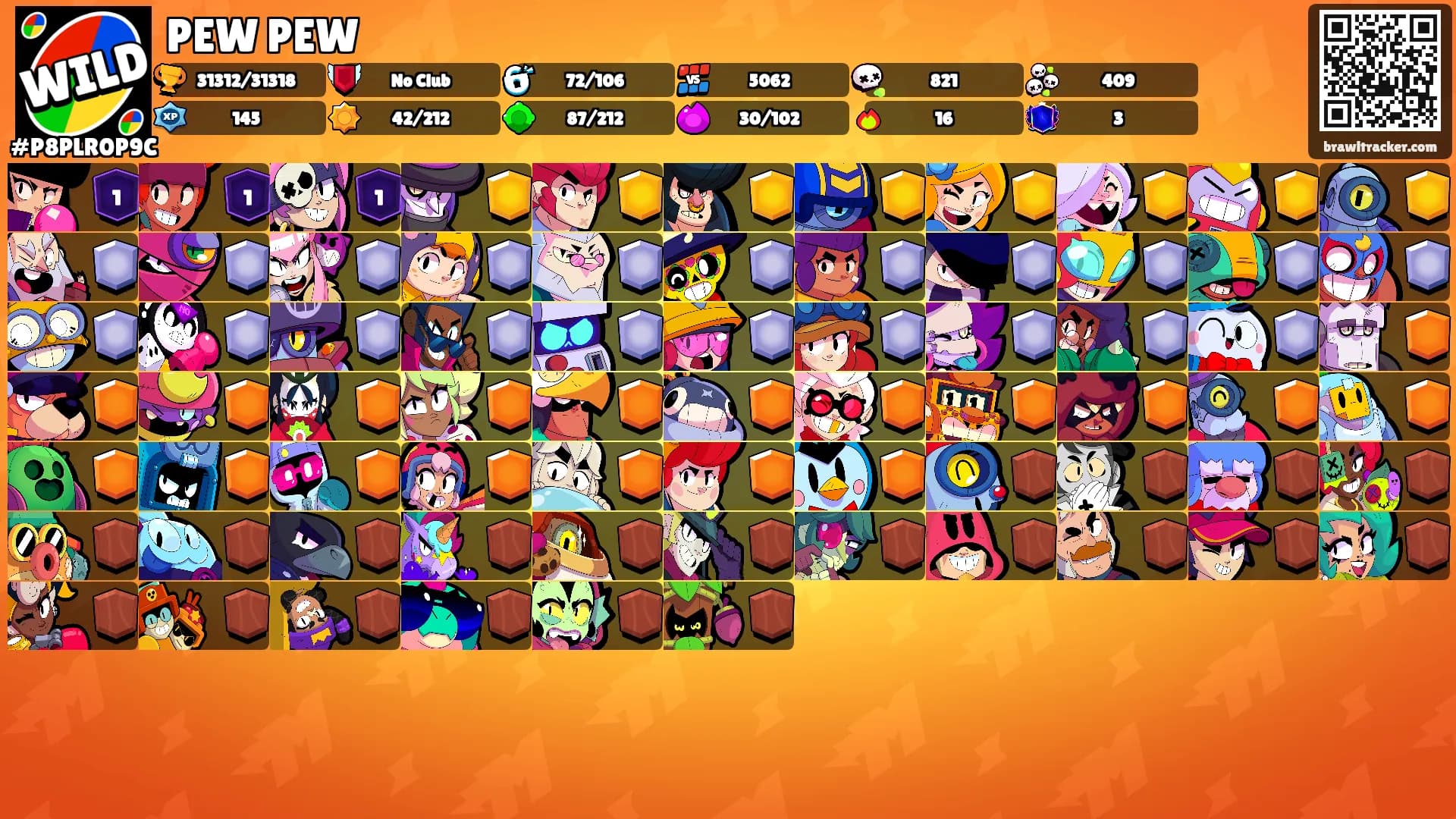 PEW PEW's Ranks