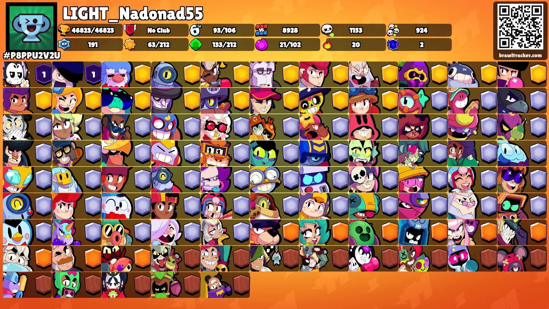 LIGHT_Nadonad55's Ranks