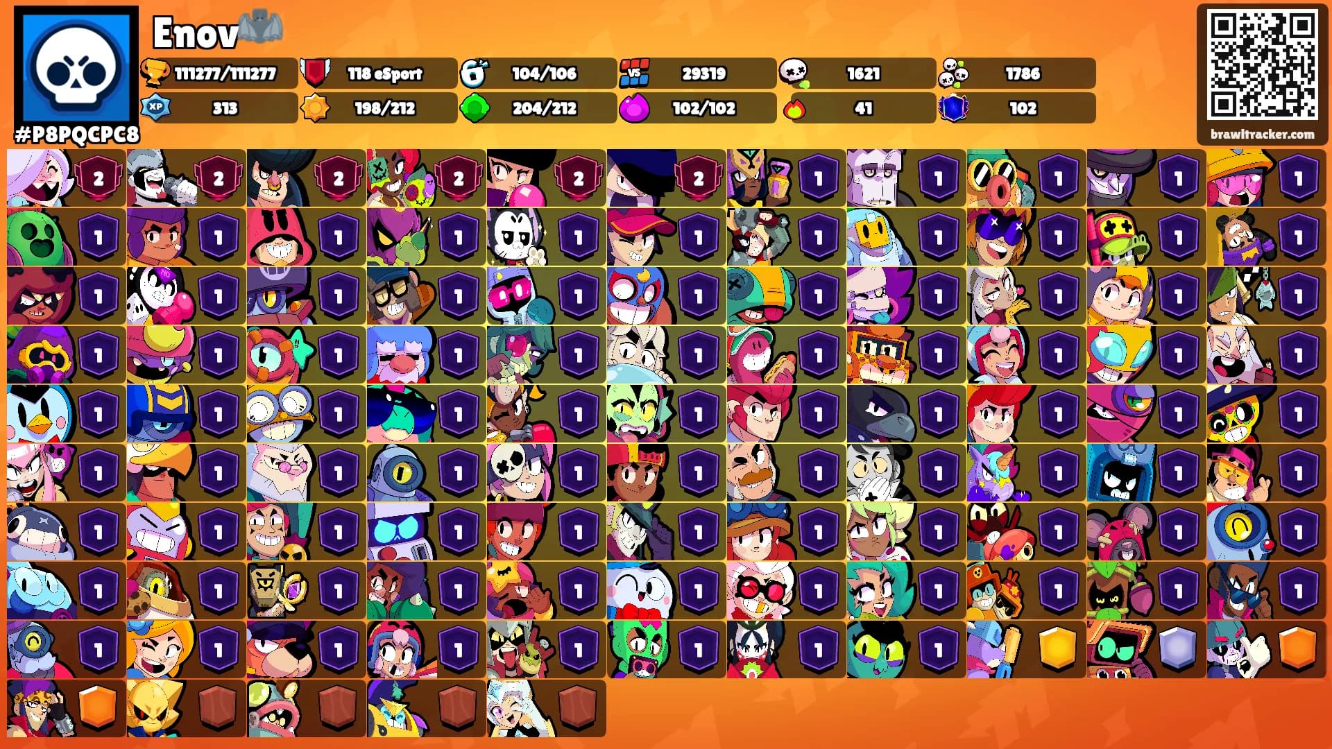 Enov🦇's Ranks