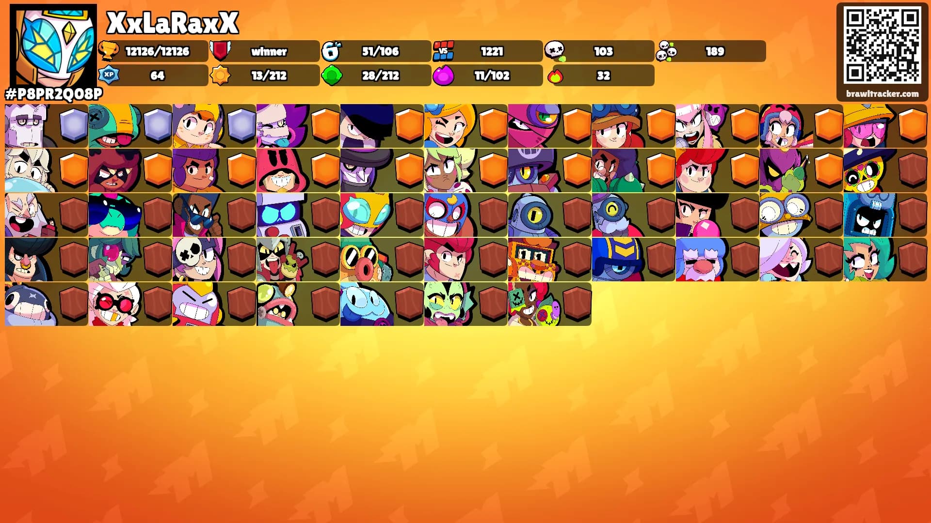 XxLaRaxX's Ranks