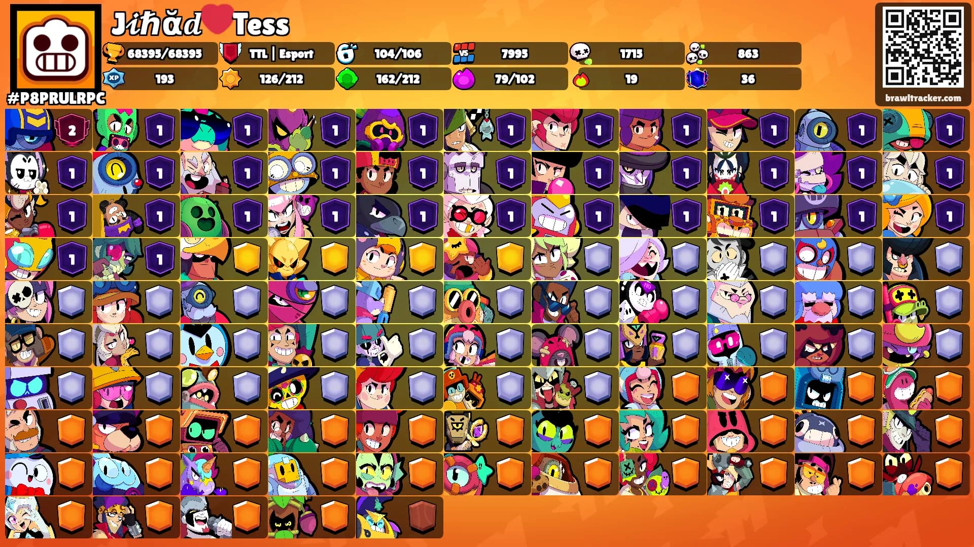 J𝓲ℏᾰ𝒅❤️Tess's Ranks