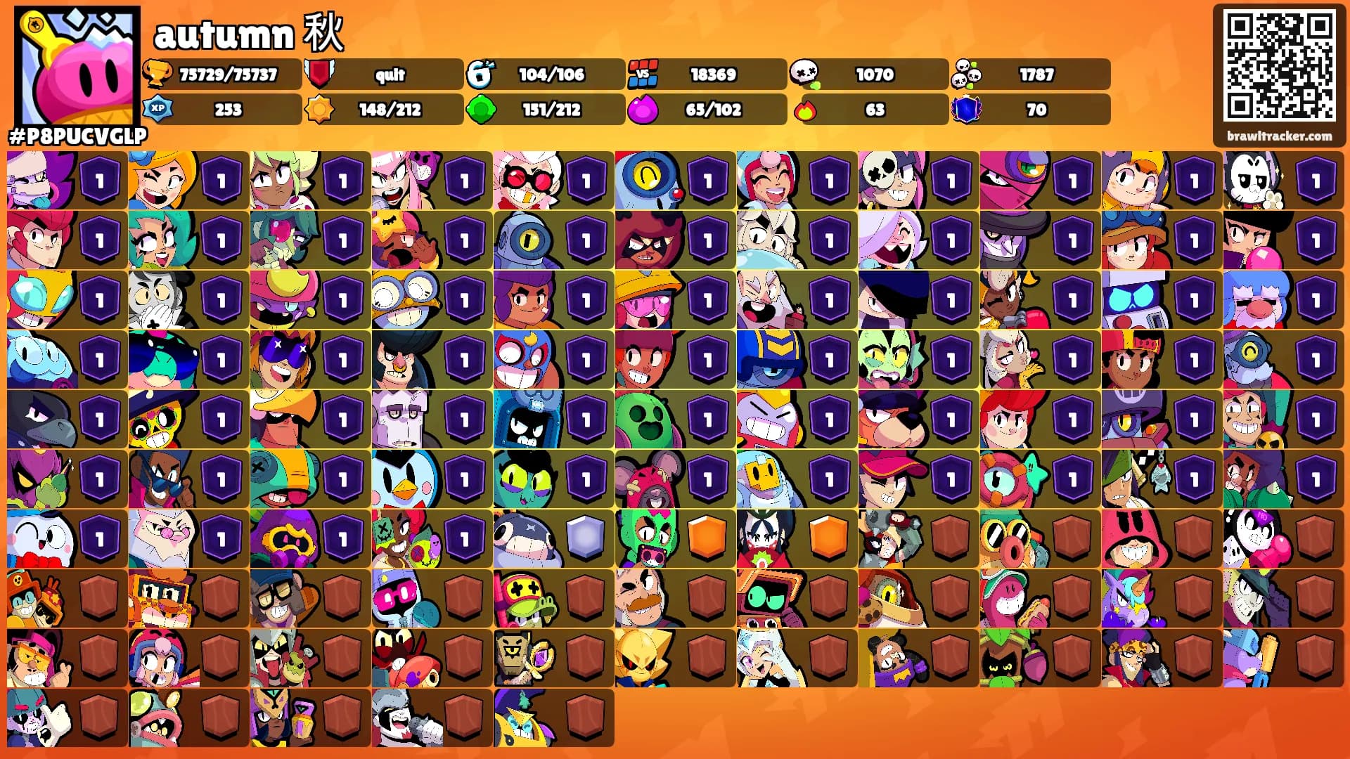 autumn 秋's Ranks