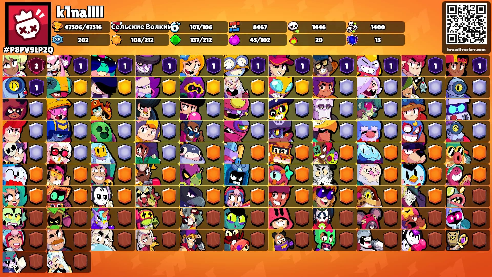 k1nallll's Ranks