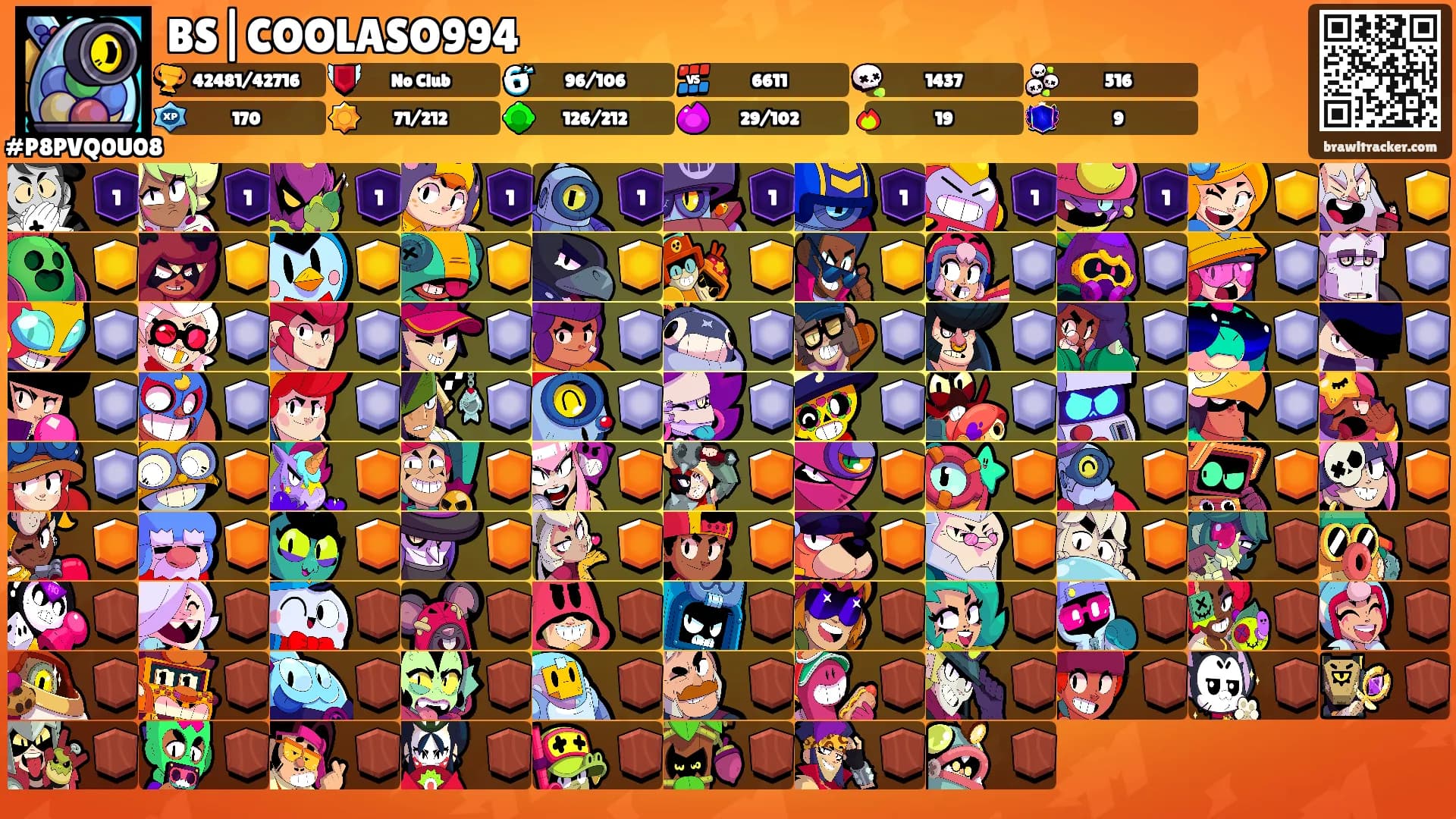 BS|COOLASO994's Ranks