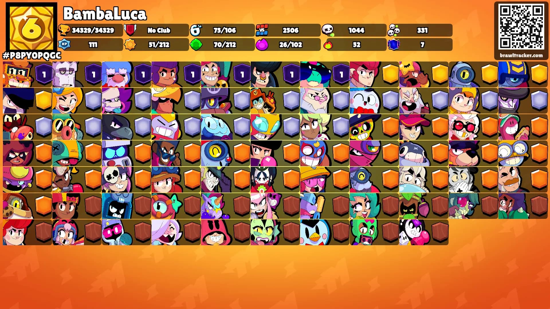 BambaLuca's Ranks