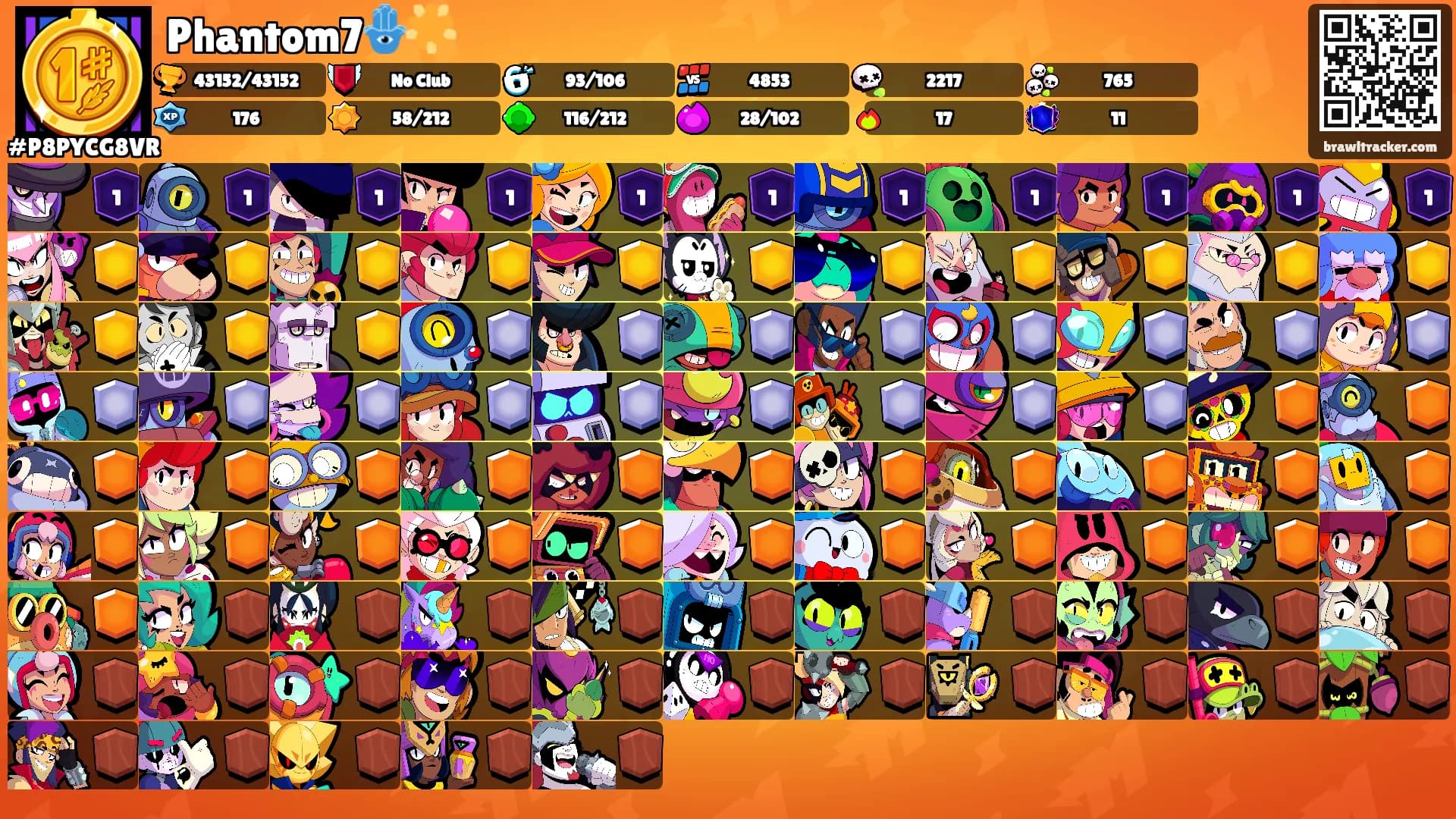 Phantom7🪬🌟's Ranks